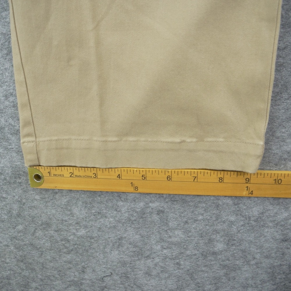 Dixxon Flannel Company Pants Mens 48 Beige D-Flexx Khaki Chinos Stretch New - Picture 12 of 12